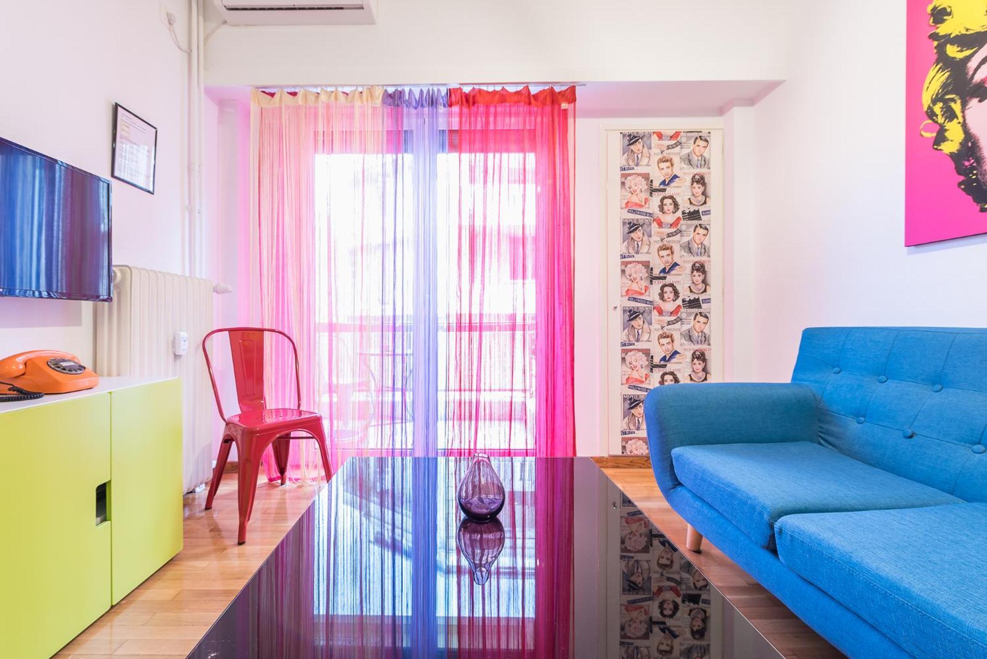 Zenios Amintas-Pop-Artment For Two In City Center Athens Exterior photo